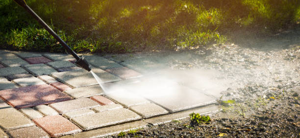 Post-Construction Pressure Washing in Concord, NC
